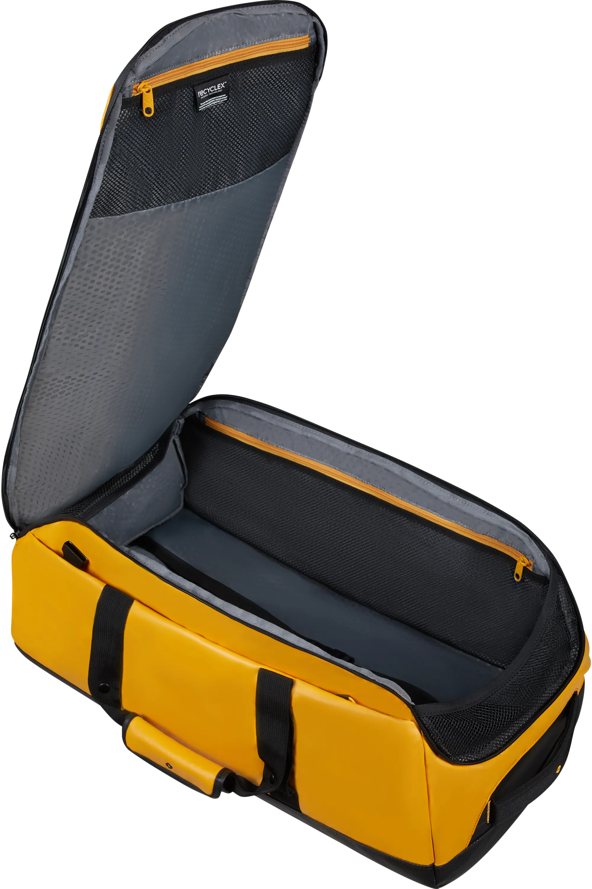 ECODIVER Duffle Bag S - Yellow