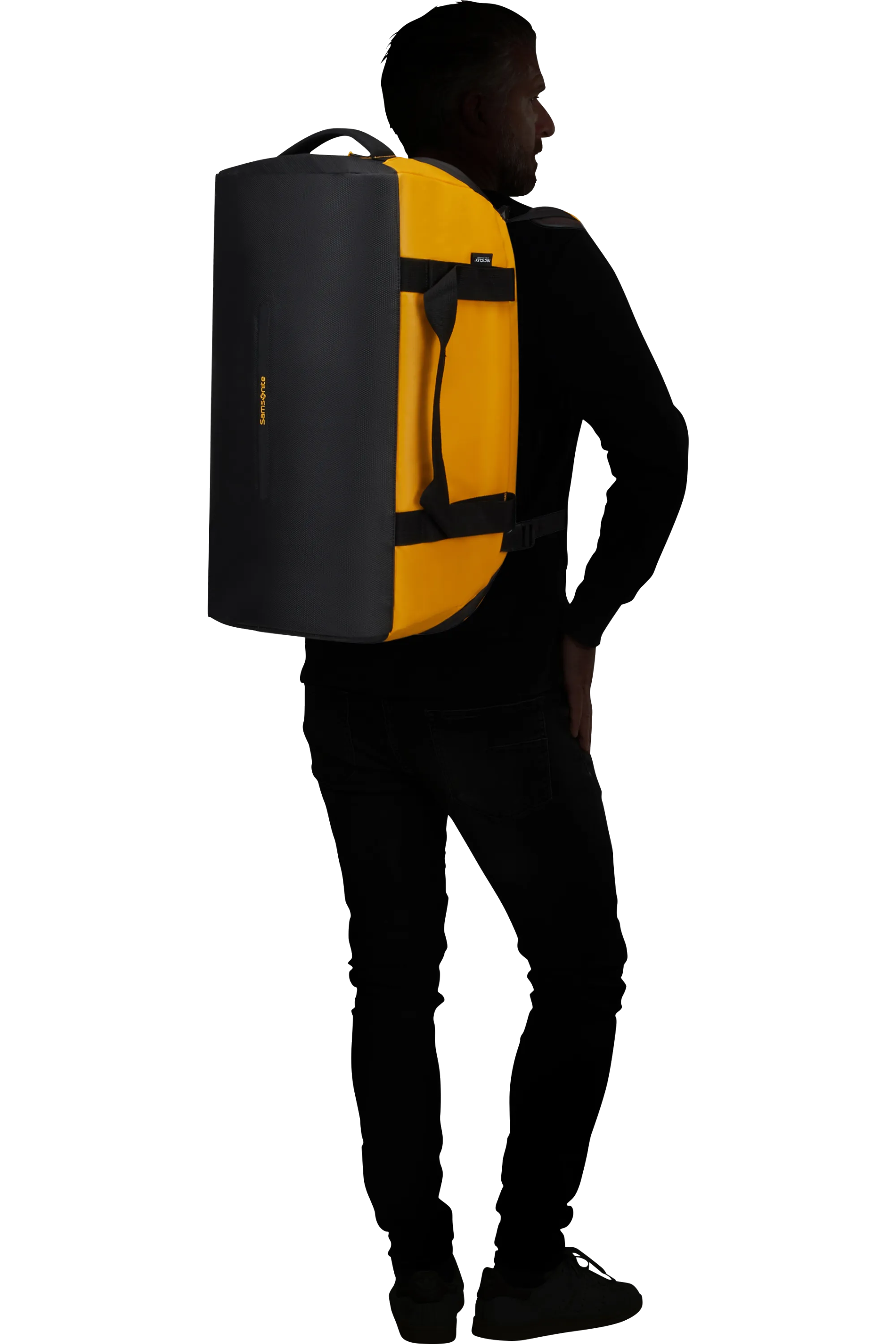 ECODIVER Duffle Bag S - Yellow