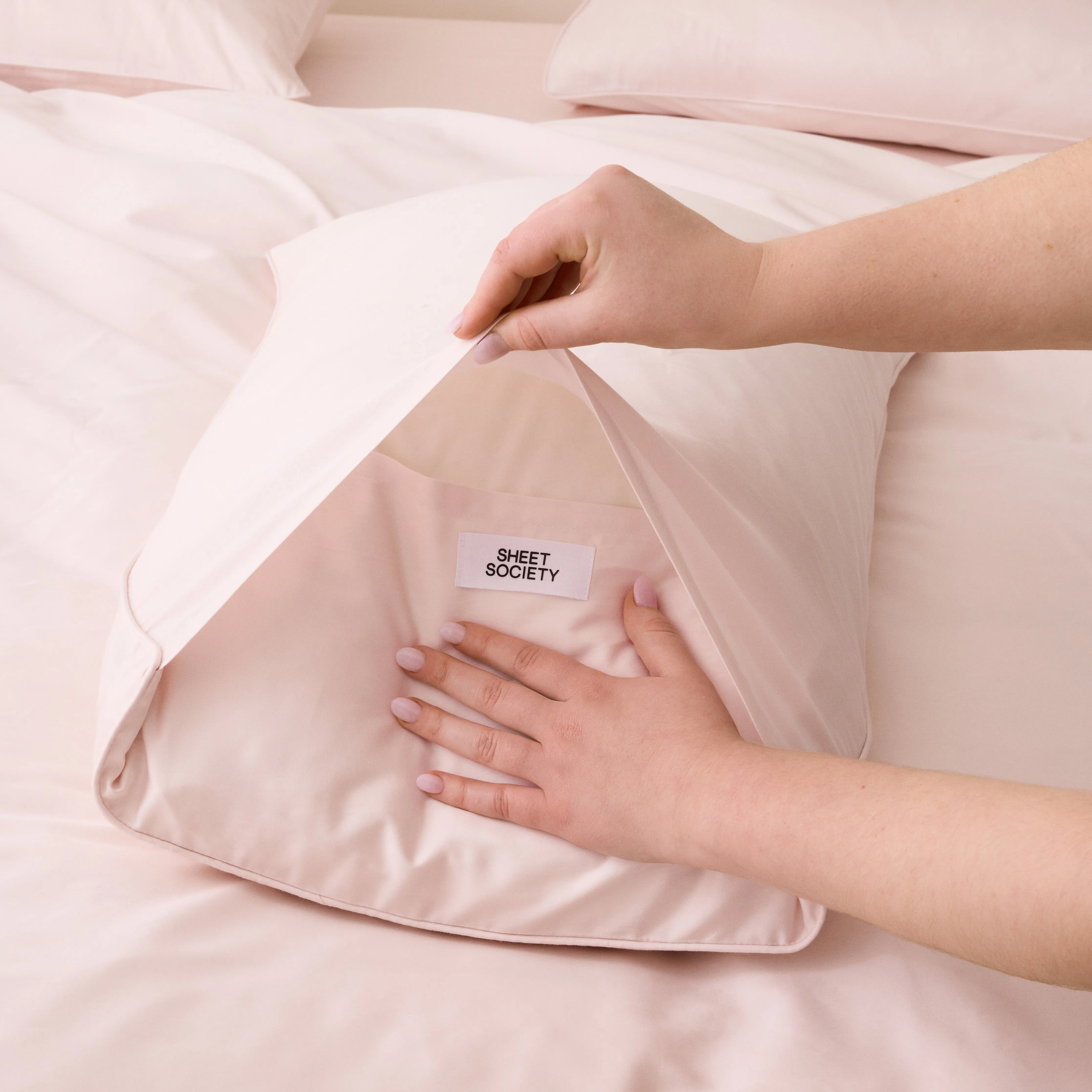 Eden Cotton - Marshmallow Kids Bedding