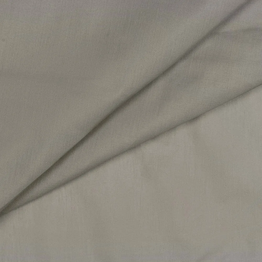 Ellis Stacey Lined 3" Rod Pocket High Quality Fabric Solid Color Window Swag Set Filler Valance 42"x13" Grey