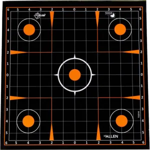 Ezaim Splash Sight-in Grid Adhesive Targets 12x12 5 Pk.