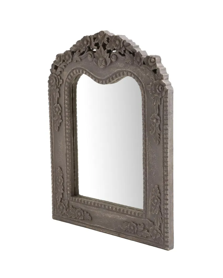 Grey French Style MDF Mirror