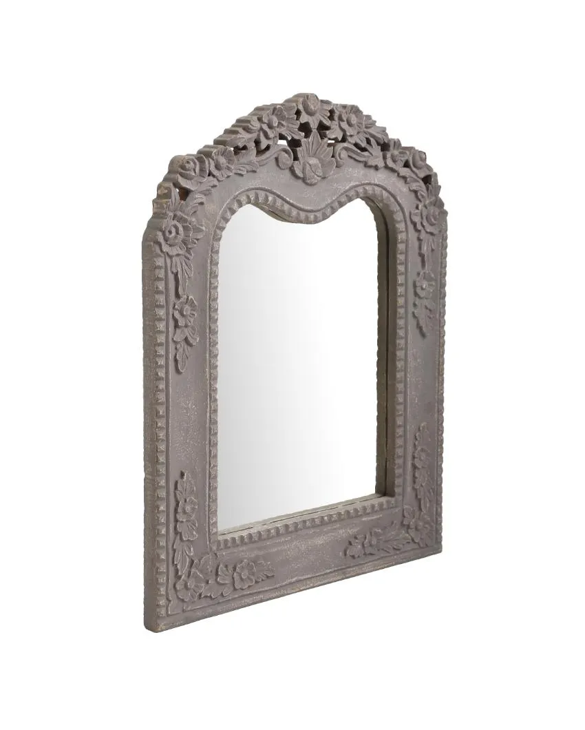 Grey French Style MDF Mirror