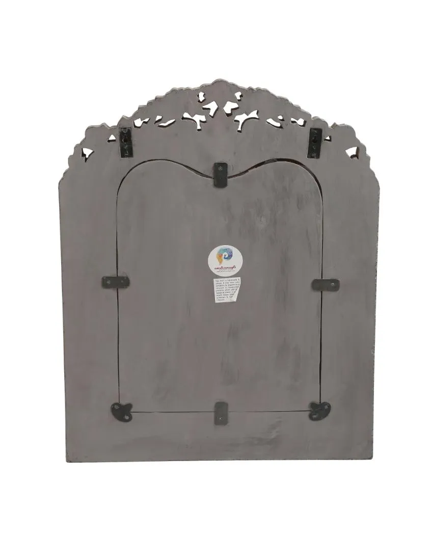 Grey French Style MDF Mirror