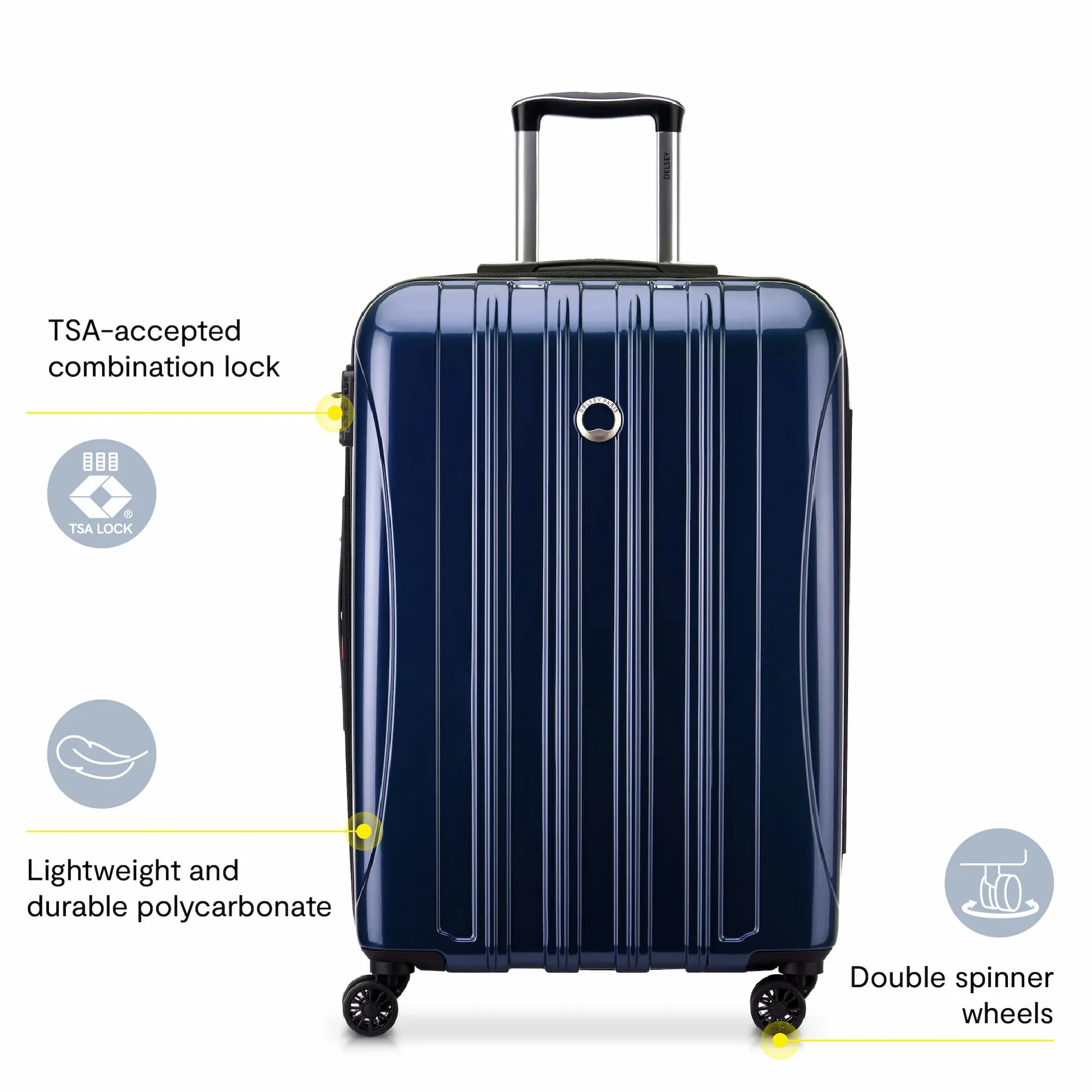 HELIUM AERO - Carry-On Plus Expandable Spinner