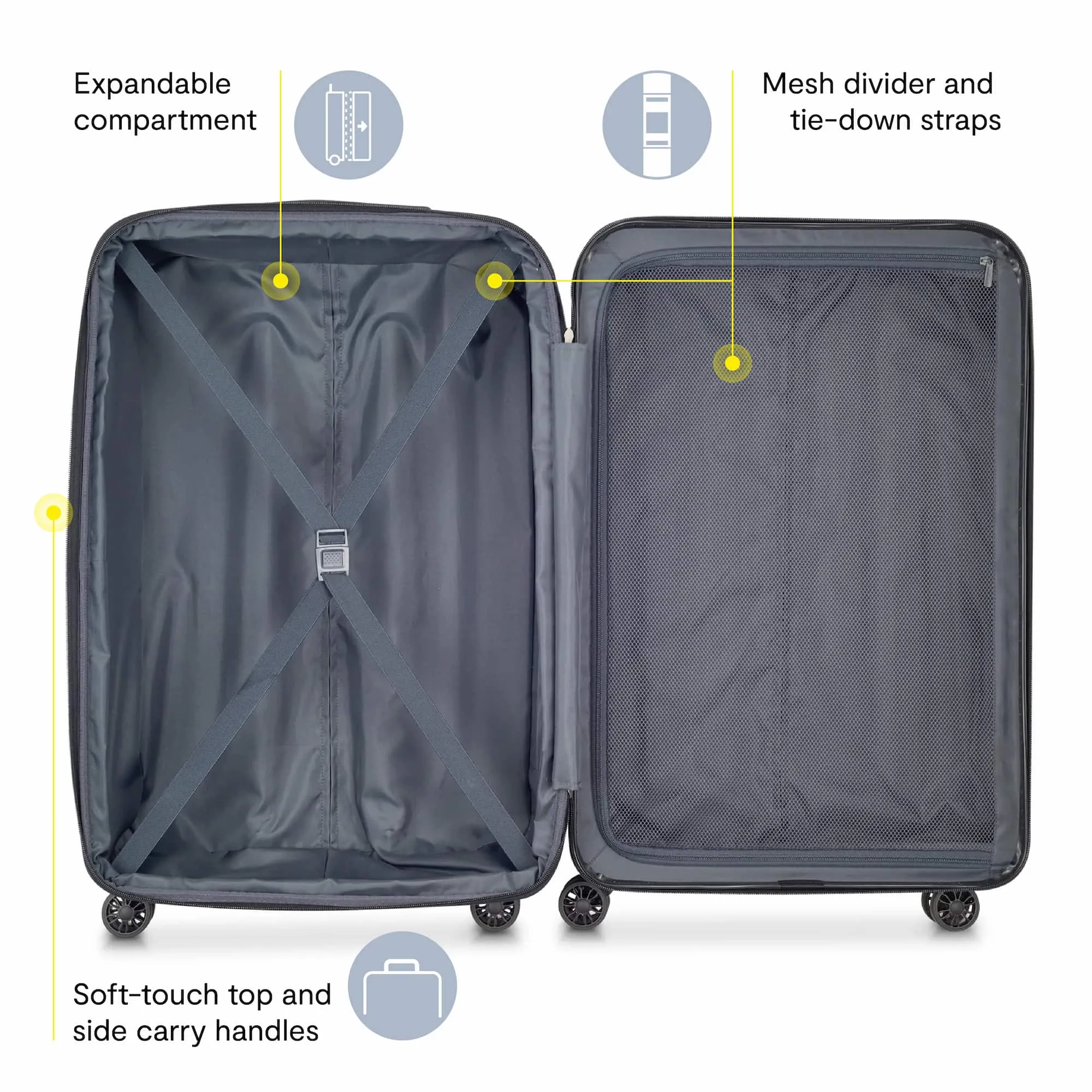 HELIUM AERO - Carry-On Plus Expandable Spinner