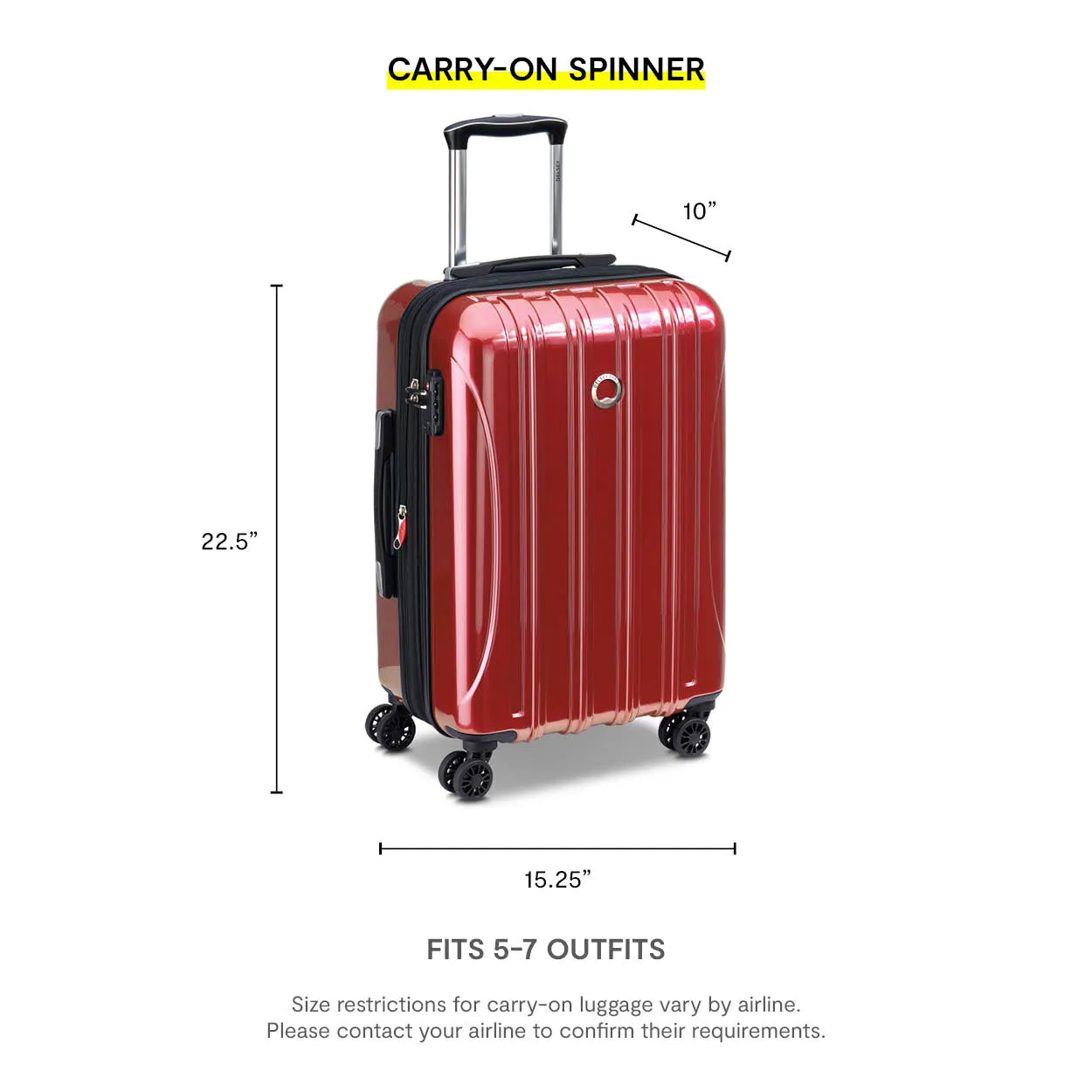 HELIUM AERO - Carry-On Plus Expandable Spinner