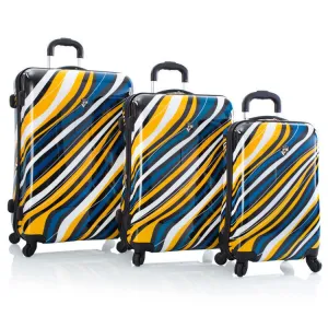 Heys Wild Spirit Animal 3 Piece Hardside Spinner Set