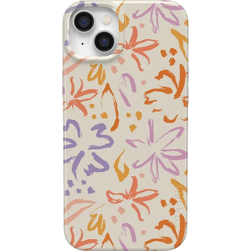 Hibiscus Blooms | Hawaiian Floral Case