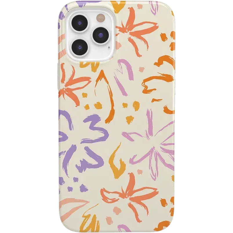 Hibiscus Blooms | Hawaiian Floral Case