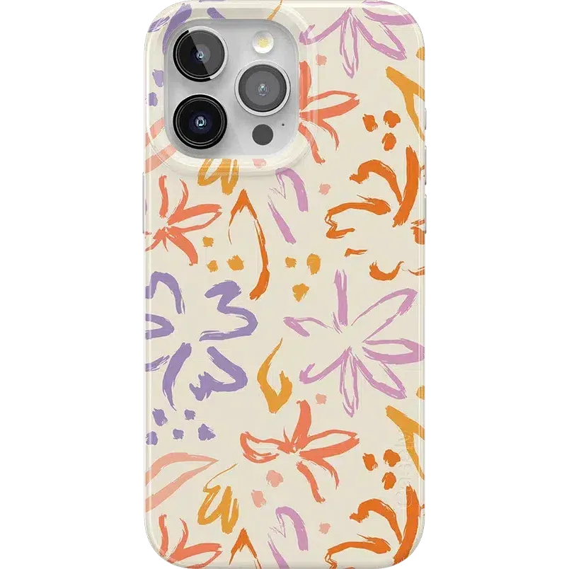 Hibiscus Blooms | Hawaiian Floral Case