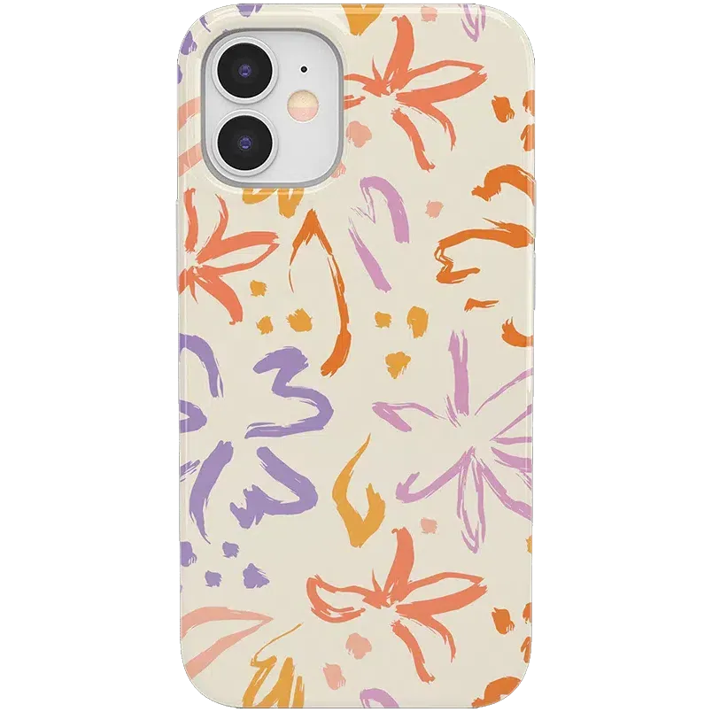 Hibiscus Blooms | Hawaiian Floral Case