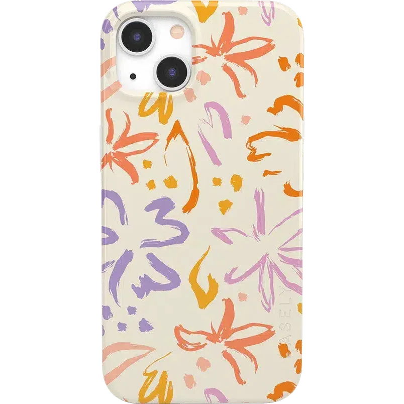 Hibiscus Blooms | Hawaiian Floral Case