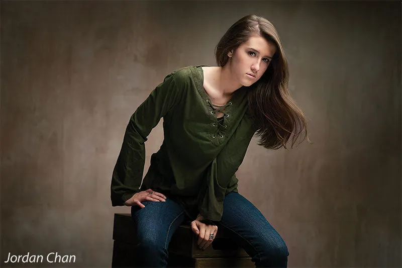 Honey Bowl Textured Printed Photography Backdrop