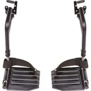 Invacare Hemi Footrest Aluminum