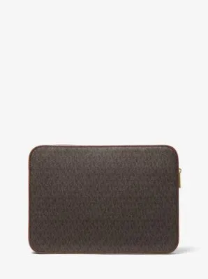 Jet Set Logo Stripe 13 Inch Laptop Case