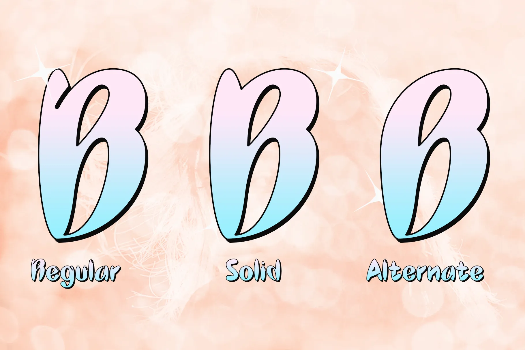 Kowane - Graffiti Bubble Font