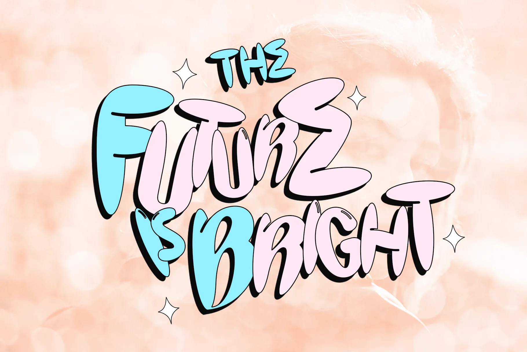 Kowane - Graffiti Bubble Font