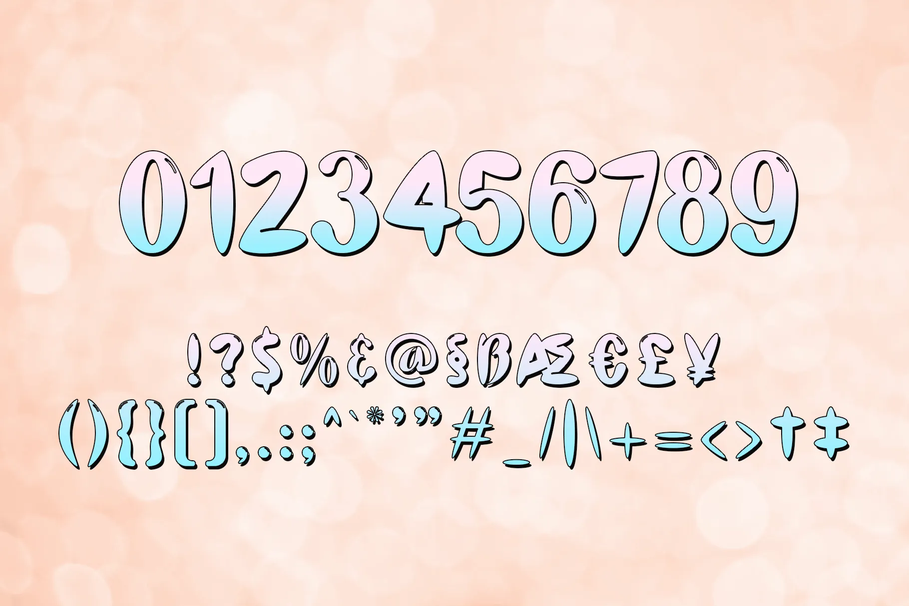 Kowane - Graffiti Bubble Font