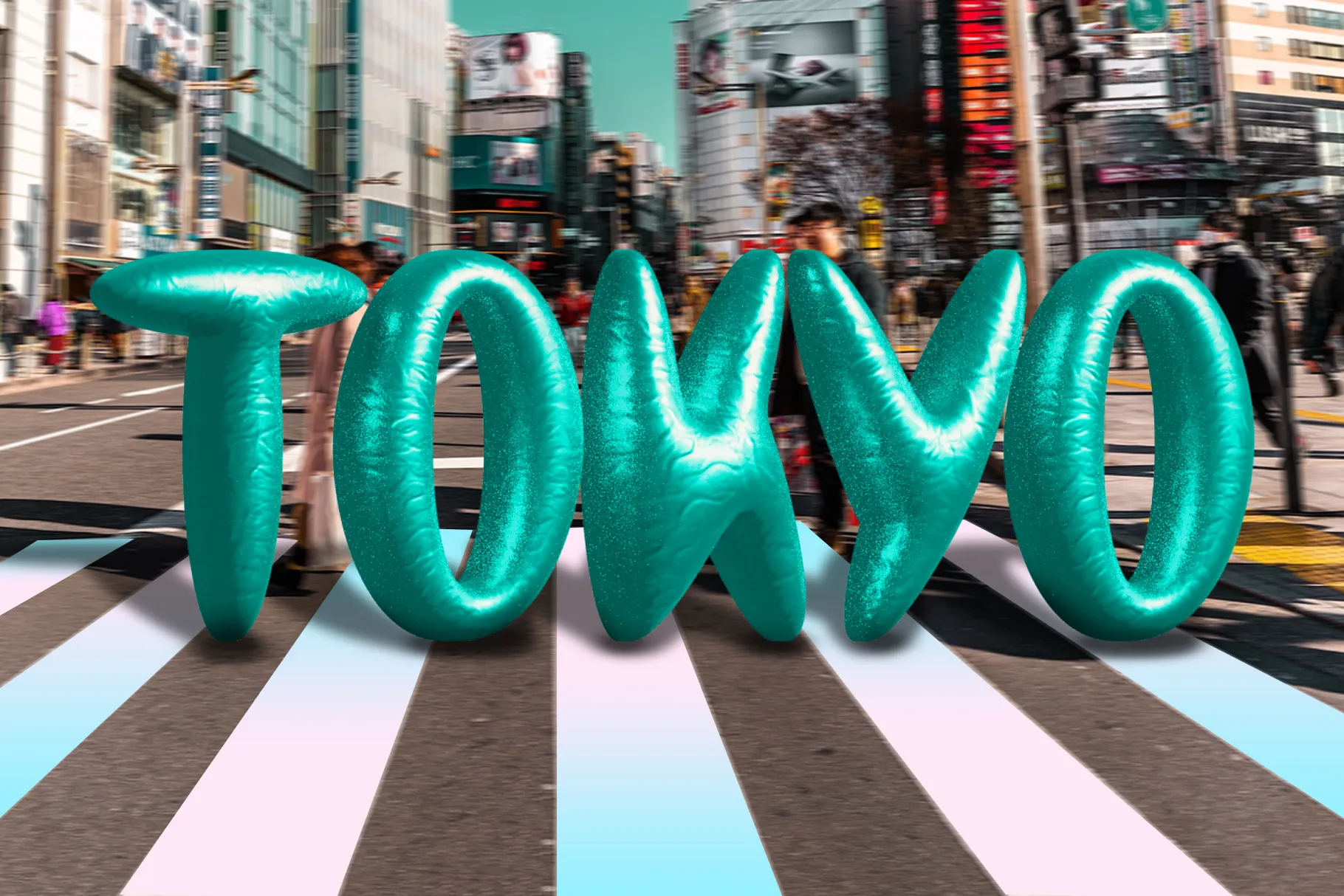 Kowane - Graffiti Bubble Font
