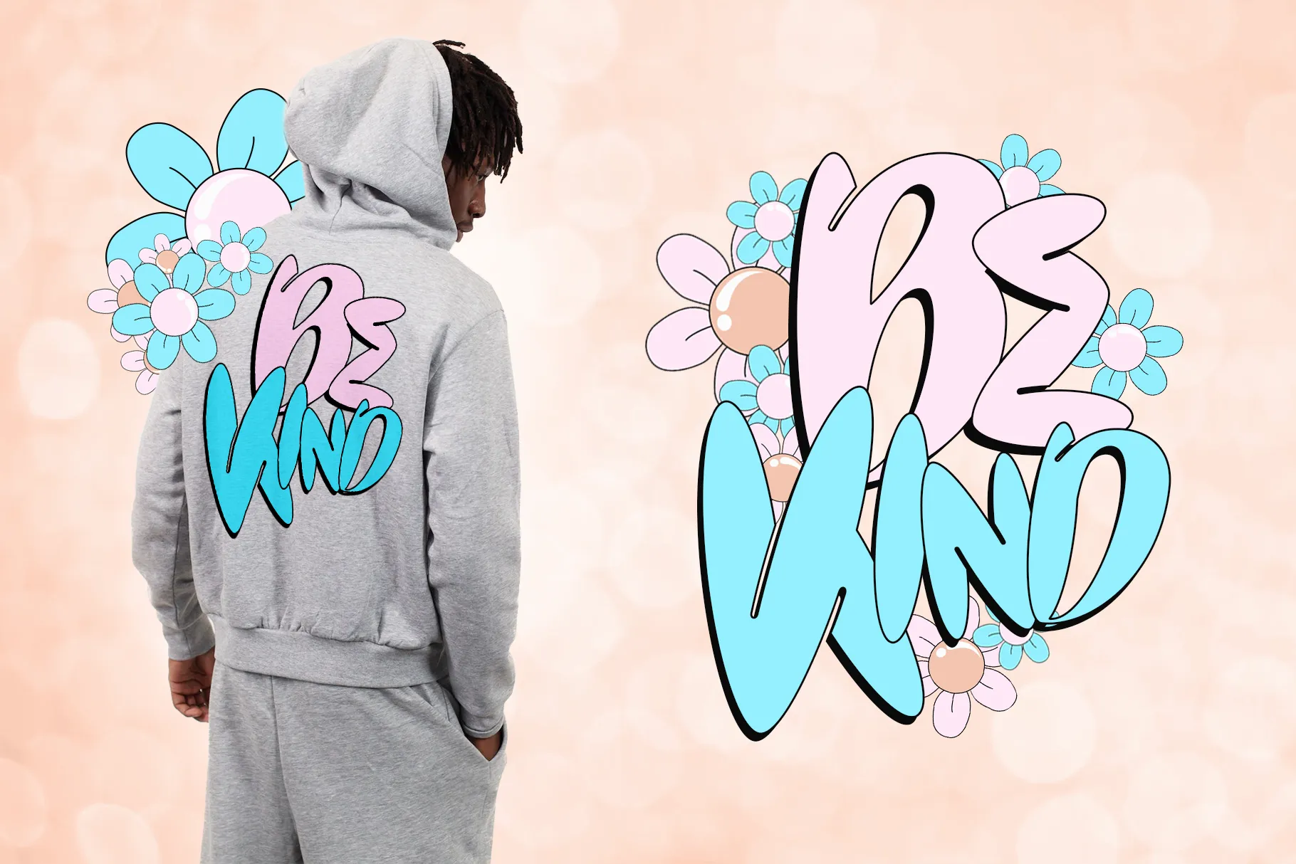 Kowane - Graffiti Bubble Font
