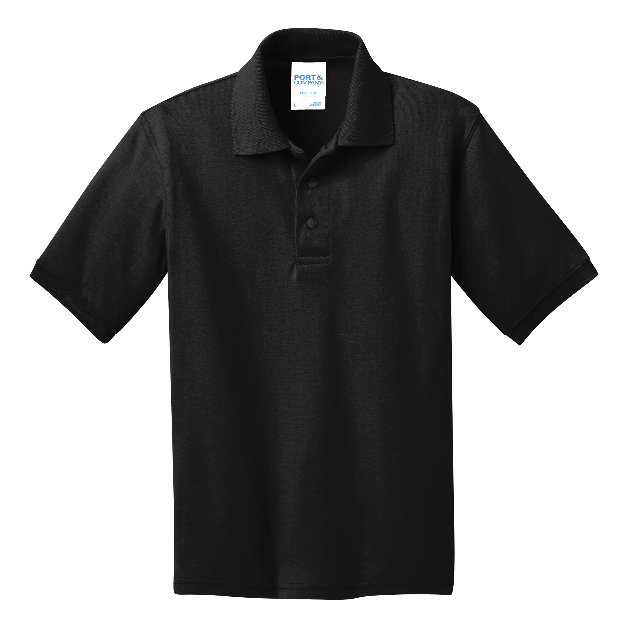 KP55Y Youth Jersey Knit Polo