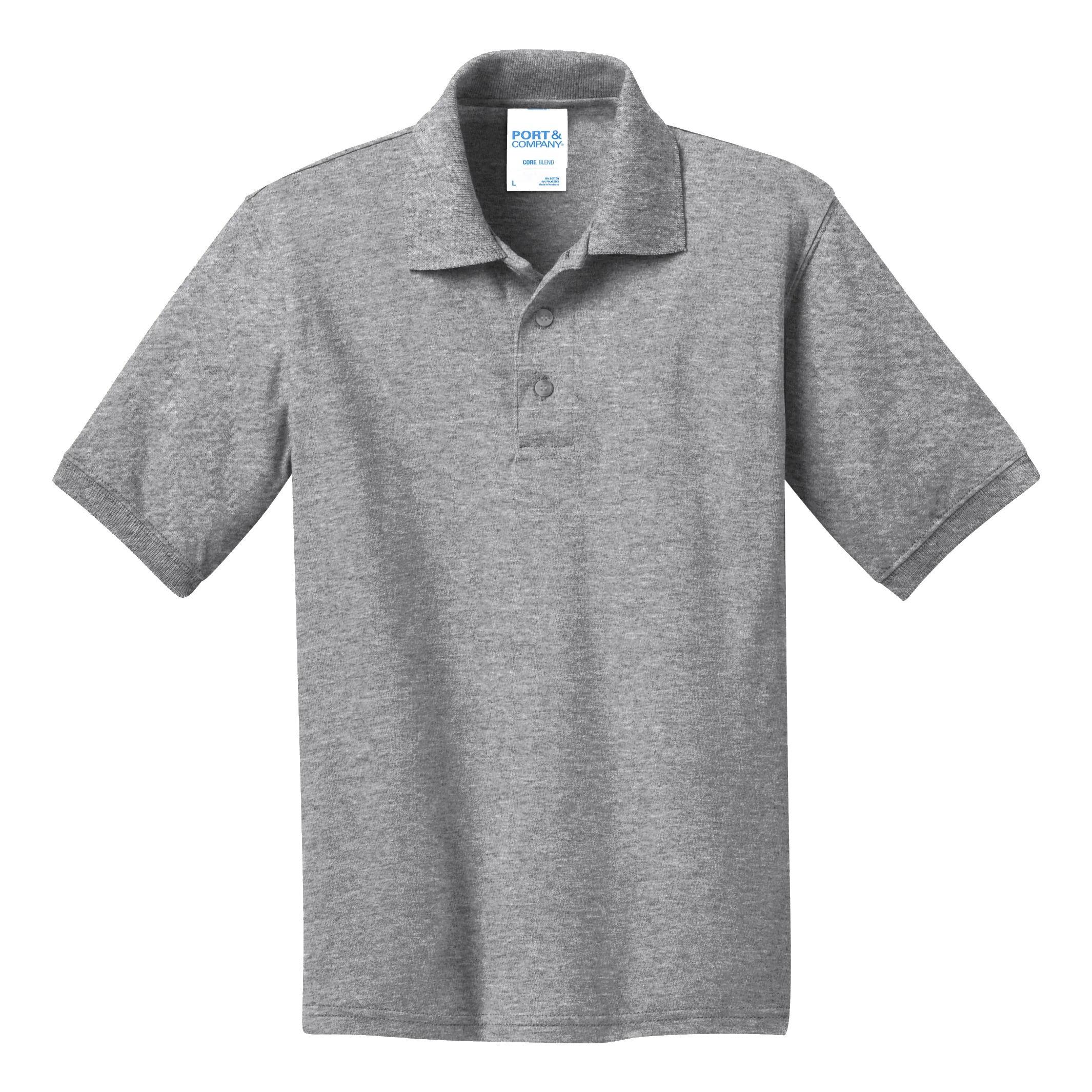 KP55Y Youth Jersey Knit Polo