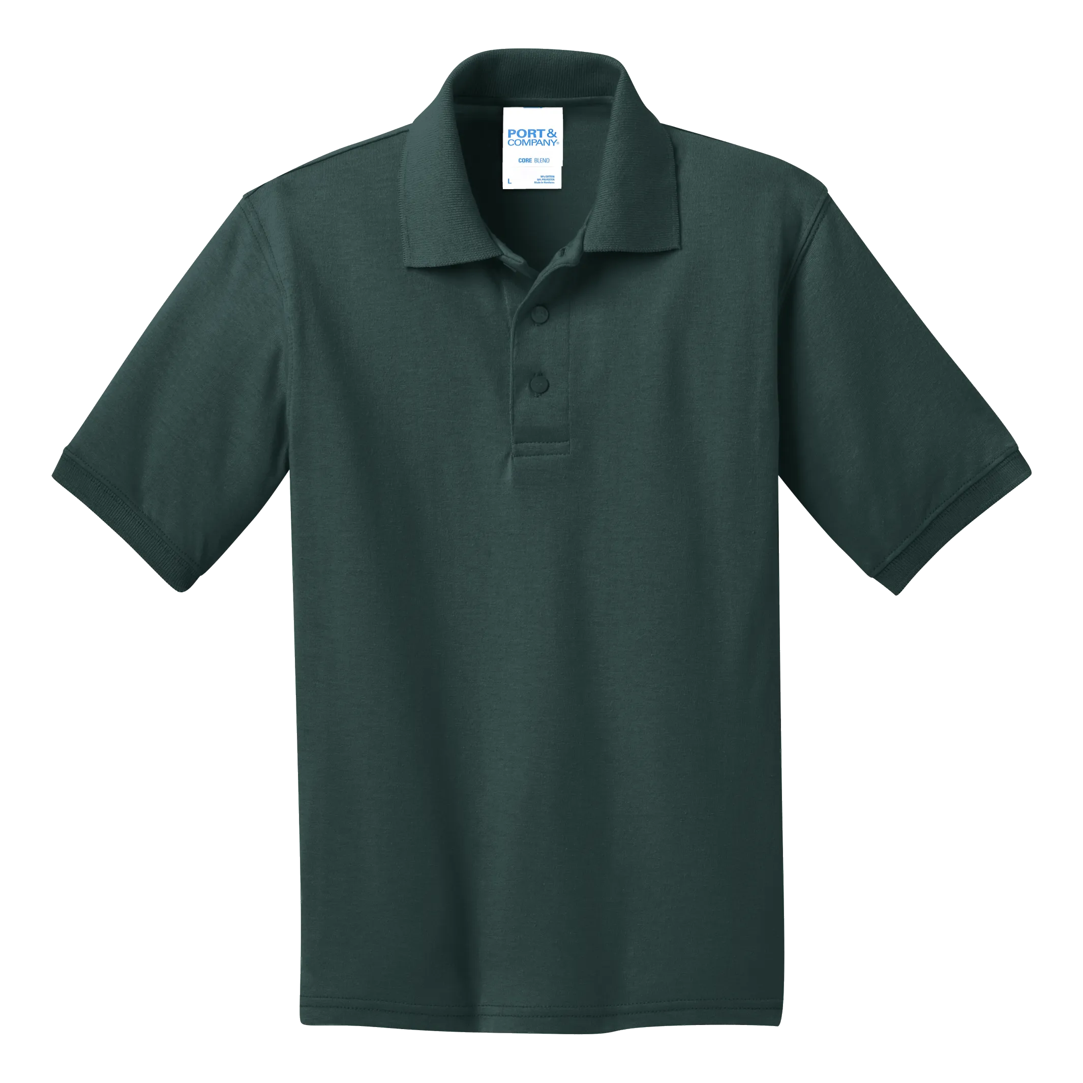 KP55Y Youth Jersey Knit Polo