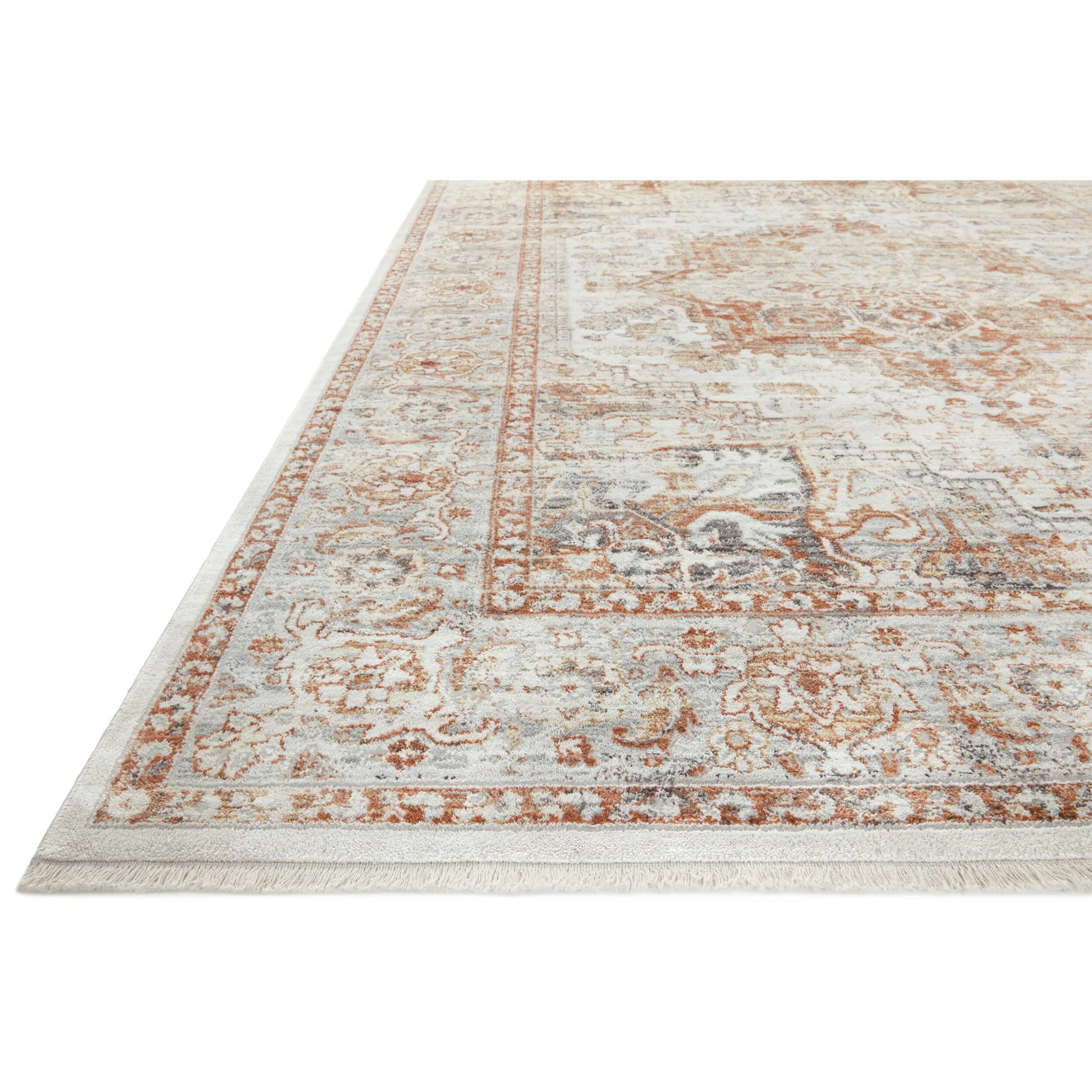 Loloi Rug Bonney BNY-01, Ivory/Sunset