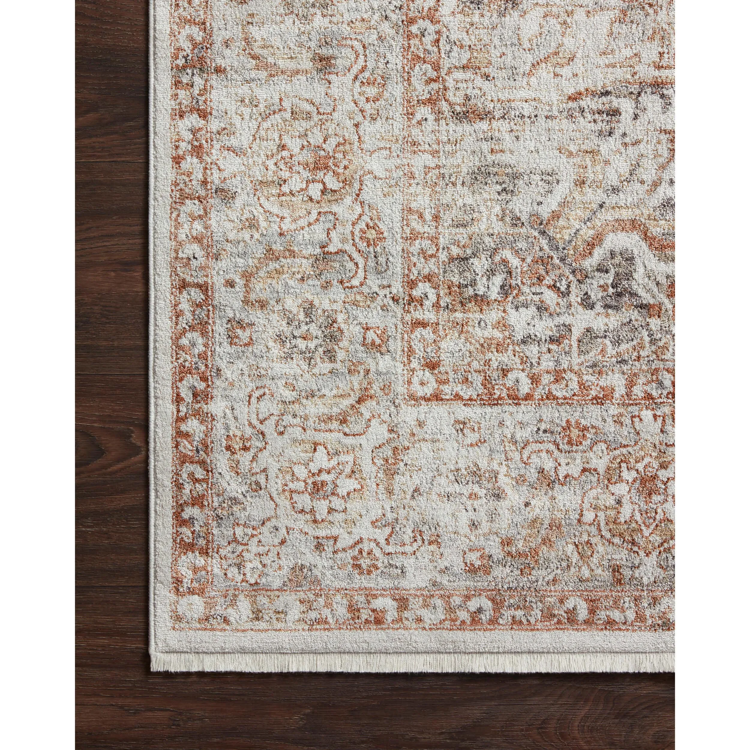 Loloi Rug Bonney BNY-01, Ivory/Sunset