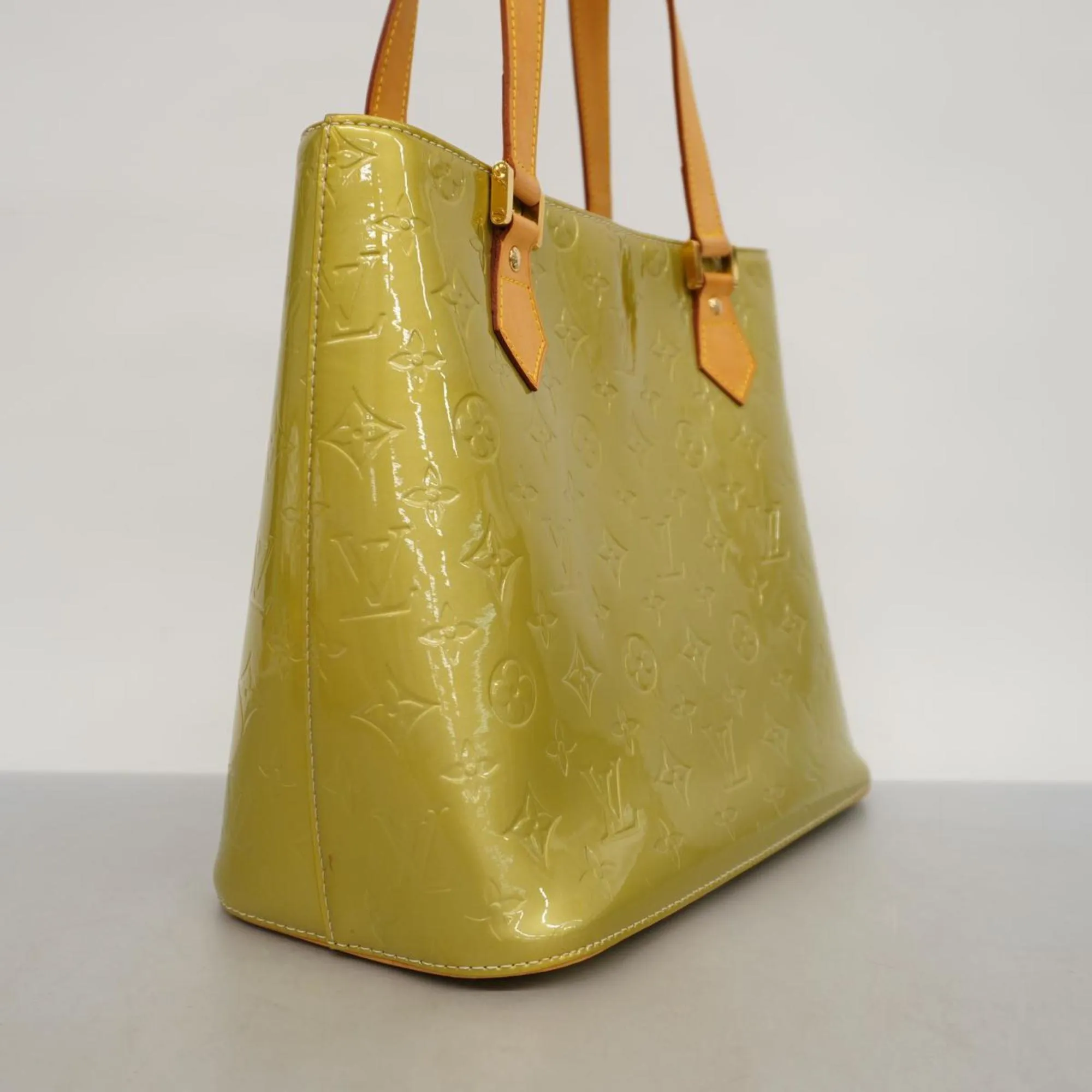 Louis Vuitton Houston  Patent Leather Tote Bag ()