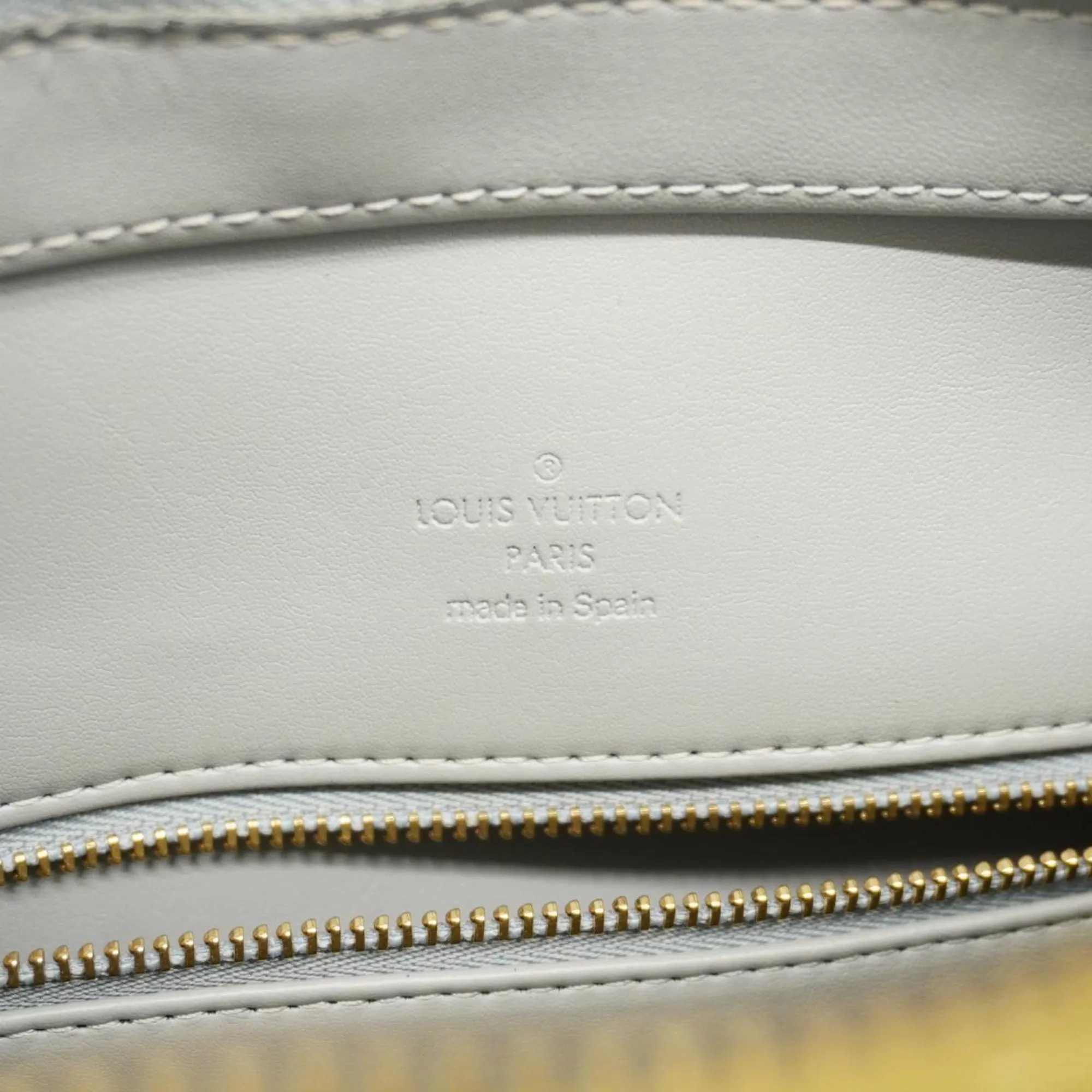 Louis Vuitton Houston  Patent Leather Tote Bag ()