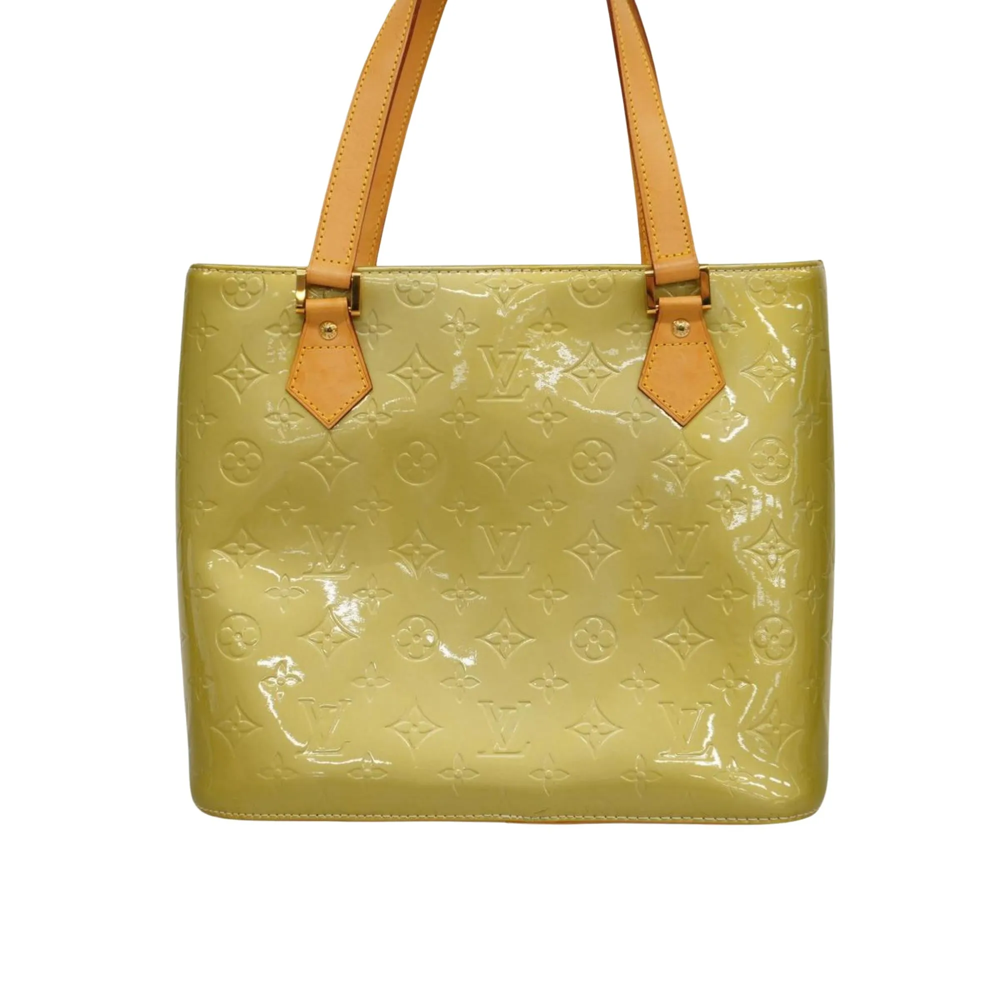 Louis Vuitton Houston  Patent Leather Tote Bag ()
