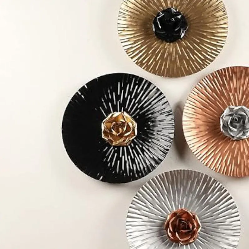 Magno Flora Wall Art - Set Of Four