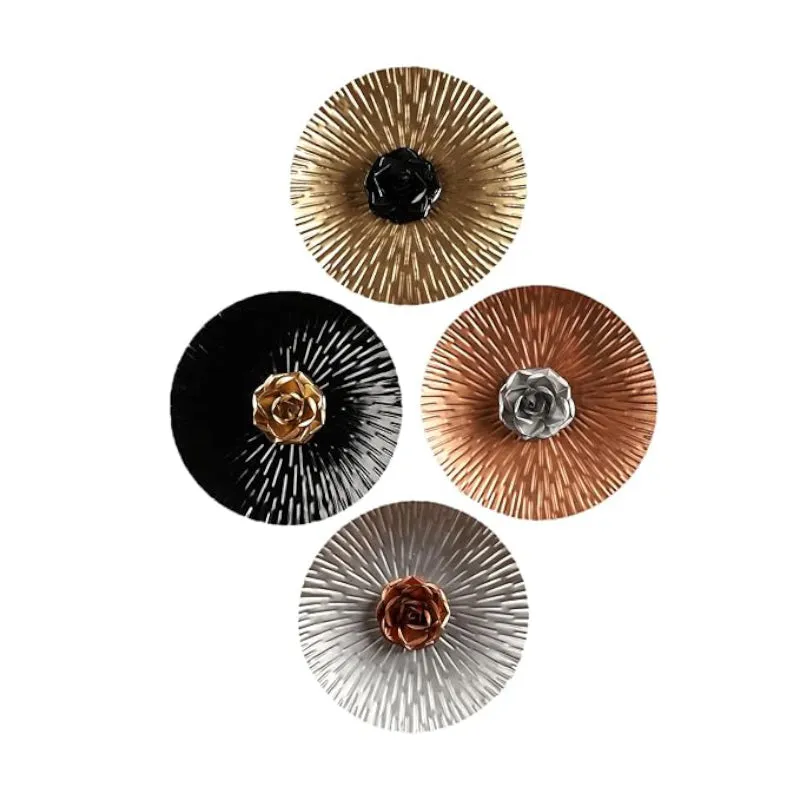 Magno Flora Wall Art - Set Of Four