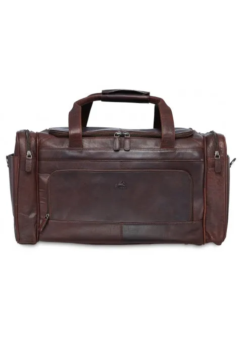 Mancini Buffalo Carry-on Duffle Bag