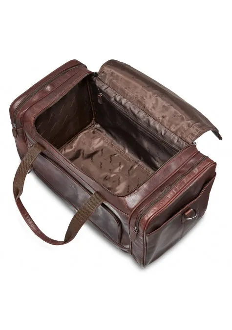 Mancini Buffalo Carry-on Duffle Bag