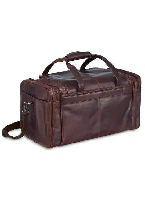 Mancini Buffalo Carry-on Duffle Bag