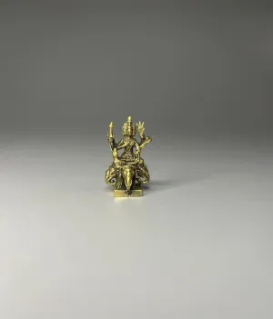 Miniature Brass Figurine, Design #120