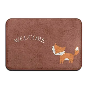 Non Slip Door Mat Outdoor,Decorative Garden Office Bathroom Door Mat with Non Slip, Entry Way