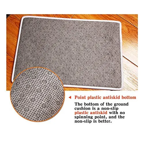 Non Slip Door Mat Outdoor,Decorative Garden Office Bathroom Door Mat with Non Slip, Entry Way