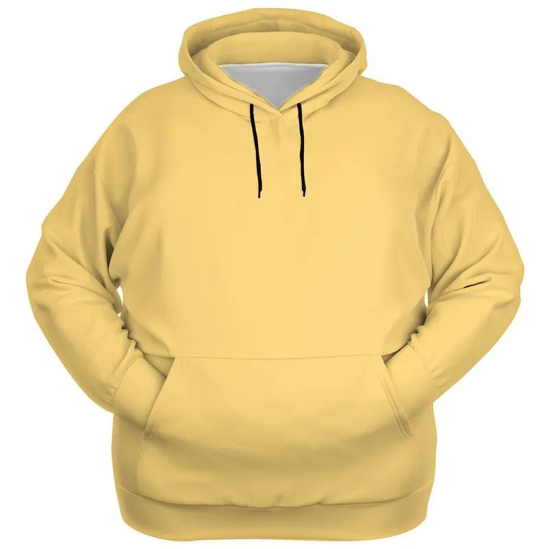 Orange Yellow Hoodie | Unisex | with PLUS sizes | Bright Pastel Orange Yellow | C0M15Y60K0