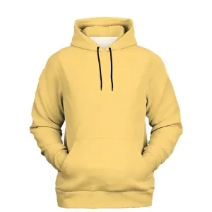 Orange Yellow Hoodie | Unisex | with PLUS sizes | Bright Pastel Orange Yellow | C0M15Y60K0