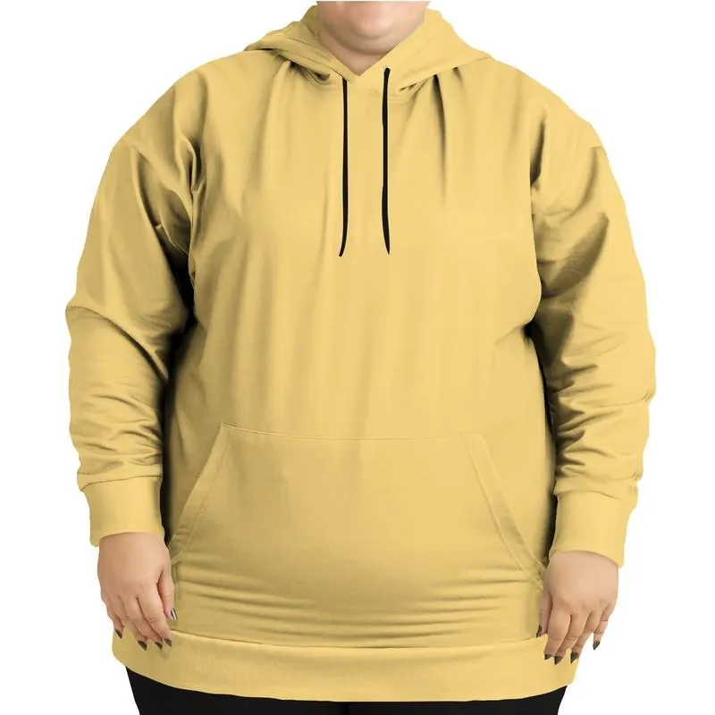 Orange Yellow Hoodie | Unisex | with PLUS sizes | Bright Pastel Orange Yellow | C0M15Y60K0