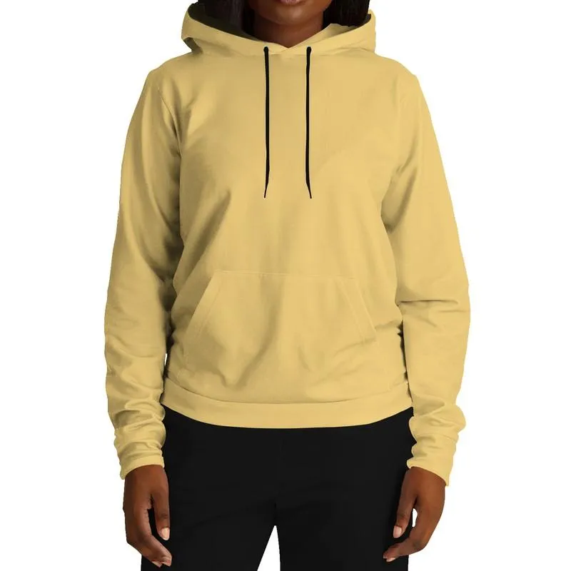 Orange Yellow Hoodie | Unisex | with PLUS sizes | Bright Pastel Orange Yellow | C0M15Y60K0
