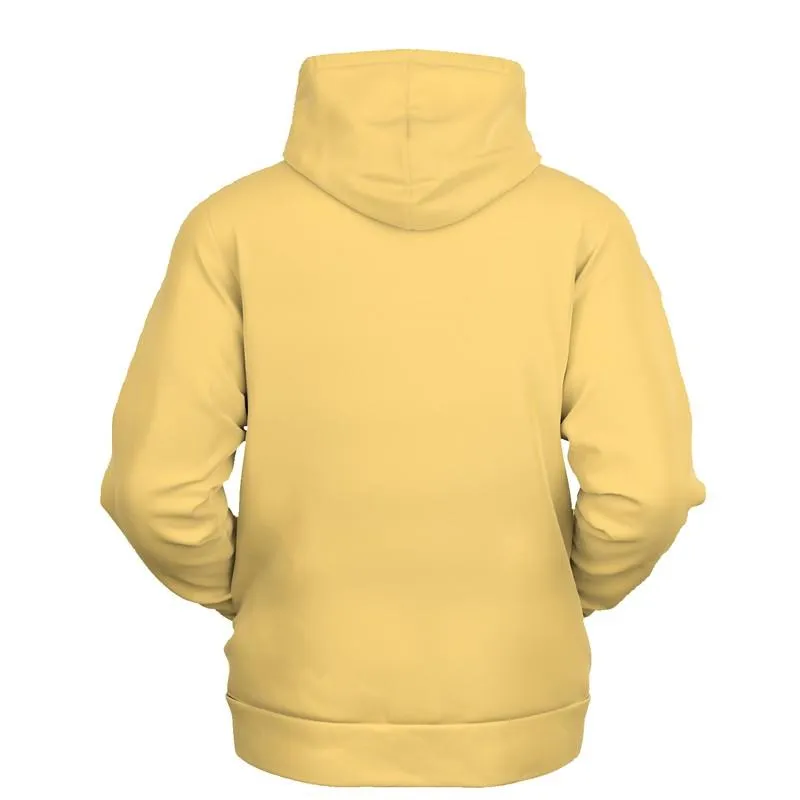 Orange Yellow Hoodie | Unisex | with PLUS sizes | Bright Pastel Orange Yellow | C0M15Y60K0