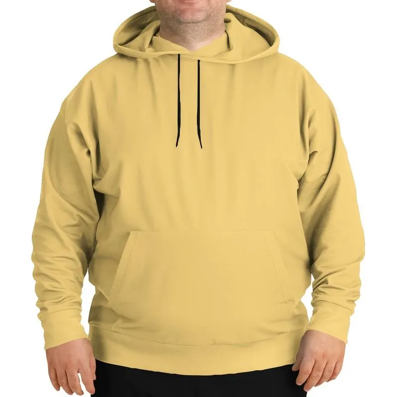 Orange Yellow Hoodie | Unisex | with PLUS sizes | Bright Pastel Orange Yellow | C0M15Y60K0
