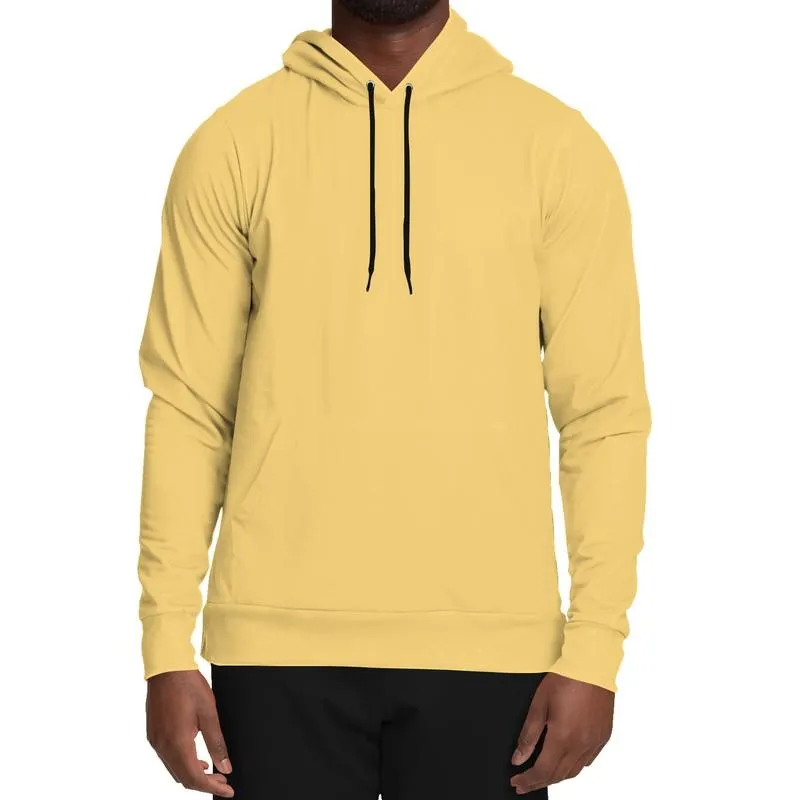 Orange Yellow Hoodie | Unisex | with PLUS sizes | Bright Pastel Orange Yellow | C0M15Y60K0