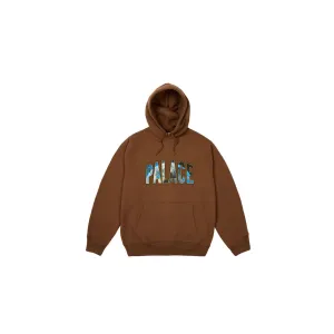 Palace Earthy Hood Caked Brown