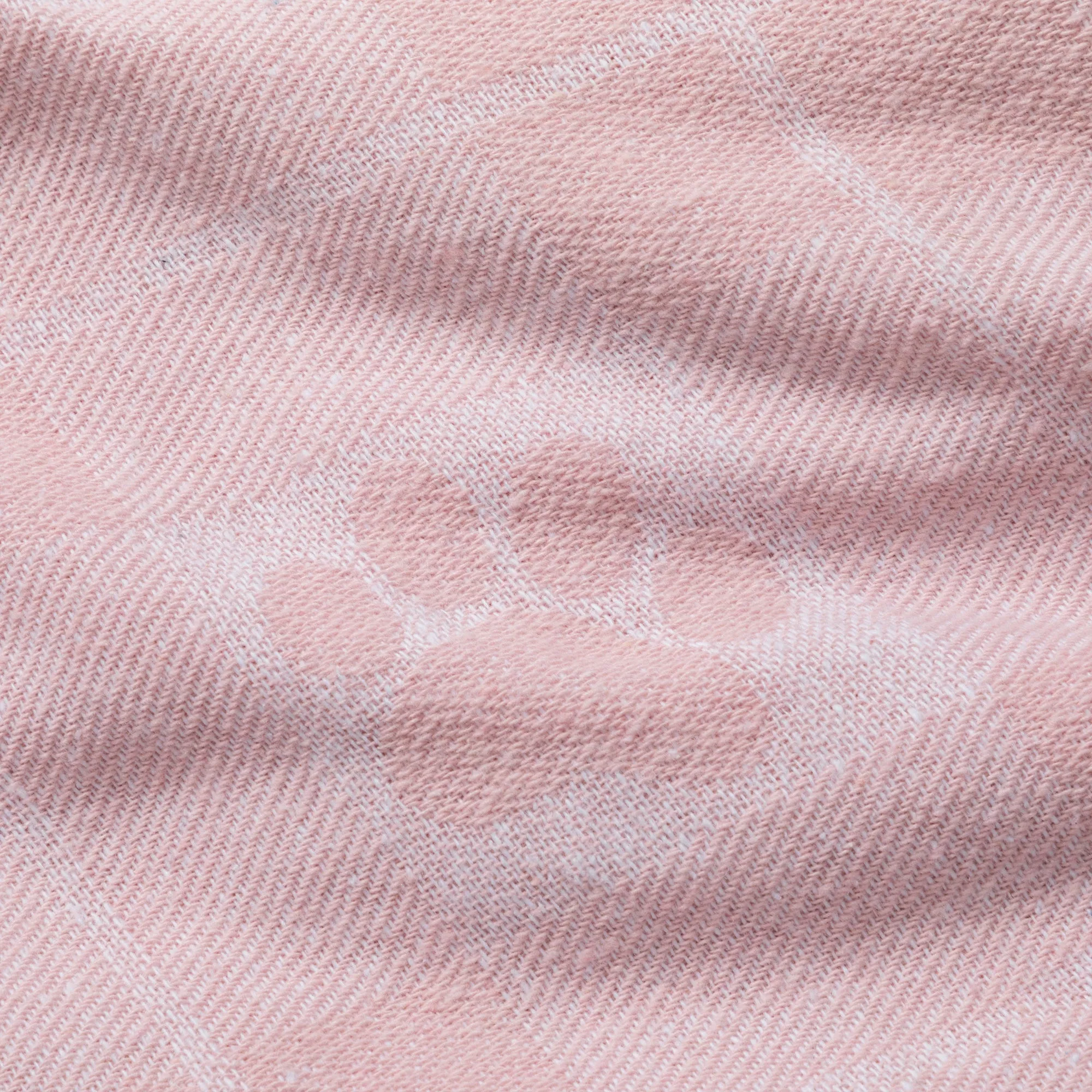 Paw Print Cotton Blend Throw Blanket with Fringe - 70” x 56”